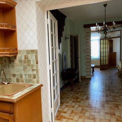 Maison 4 pièces 147000 €