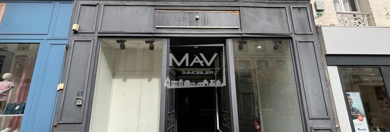 Commerce  120 m² à louer à Saint-Omer (62500)