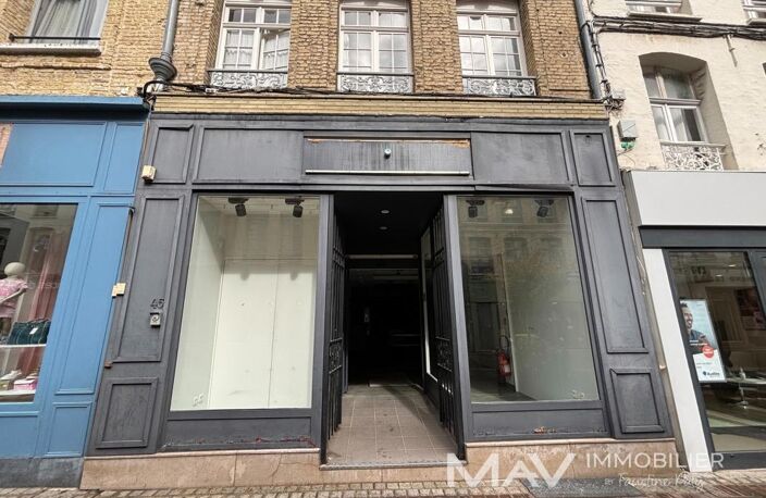 SAINT-OMER - LOCAL COMMERCIAL RUE DE DUNKERQUE — photo 5