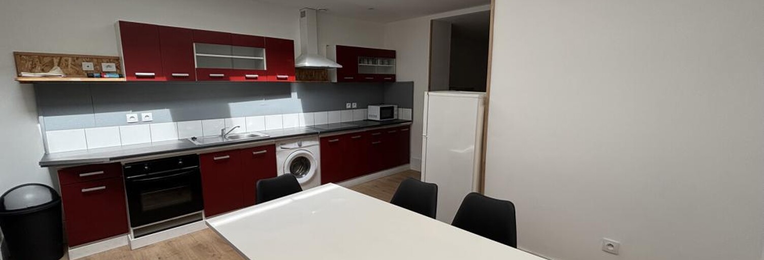 Appartement 3 Pièces 58 m² à louer à Saint-Omer (62500)
