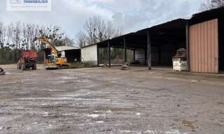 Terrain  4400 m² à louer à Saint-Paul (60650)