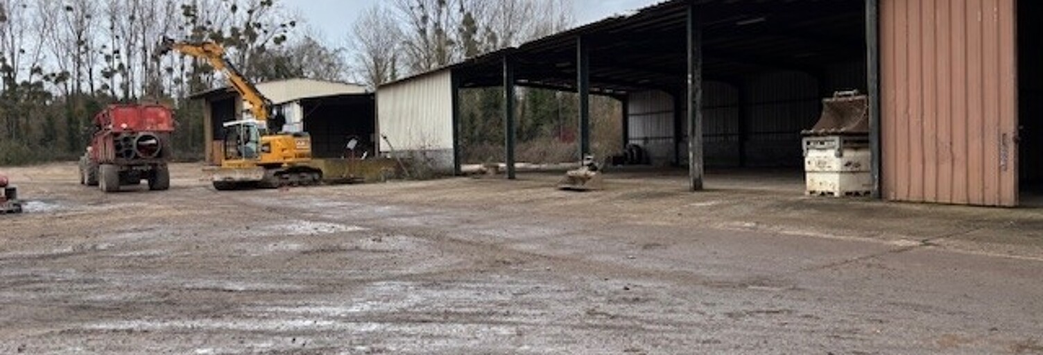 Terrain  4400 m² à louer à Saint-Paul (60650)