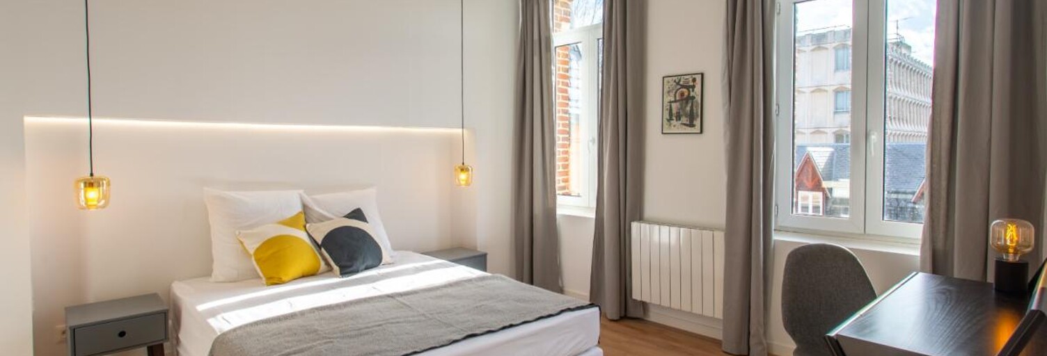 Appartement 1 Pièce 19 m² à louer à Amiens (80000)