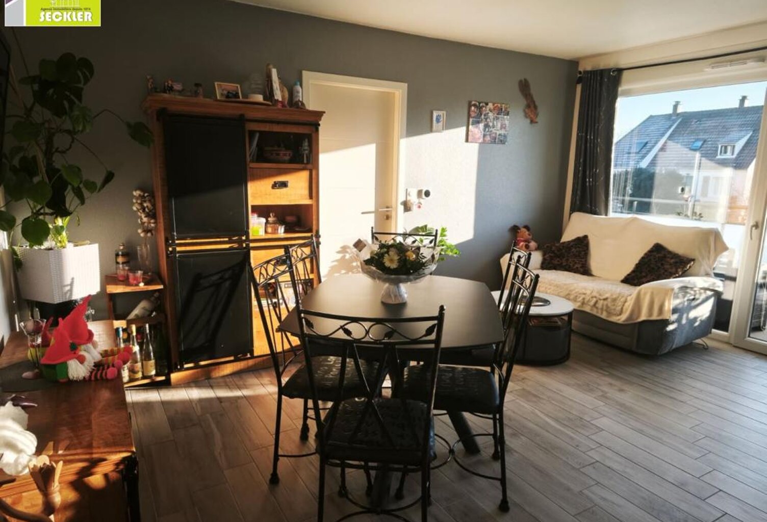 Appartement - 41.43m ² — photo 1