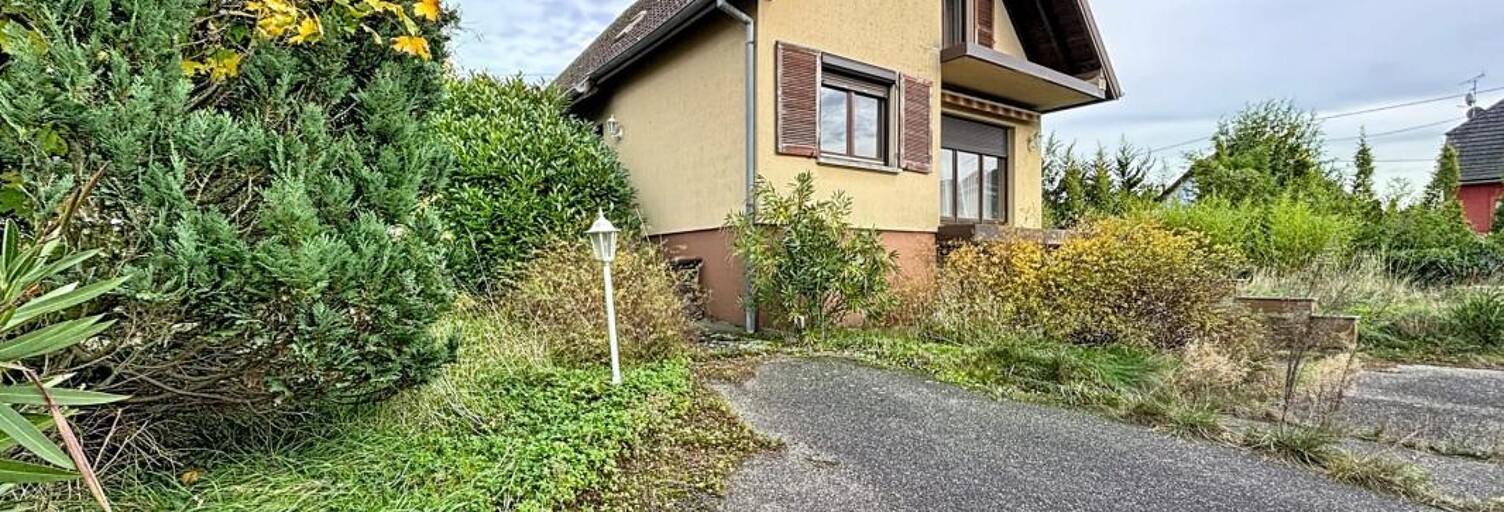 Maison 5 Pièces 121 m² à vendre à Pfastatt (68120)