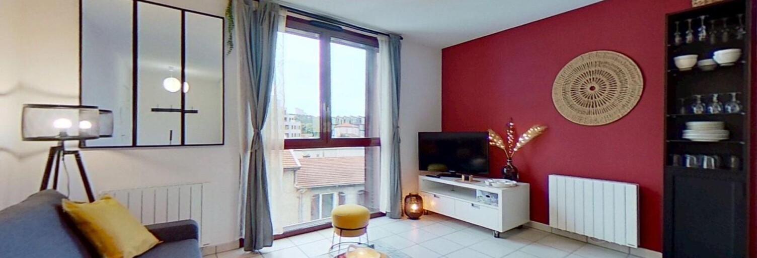 Appartement 2 Pièces 45 m² à louer à Lyon 9 (69009)