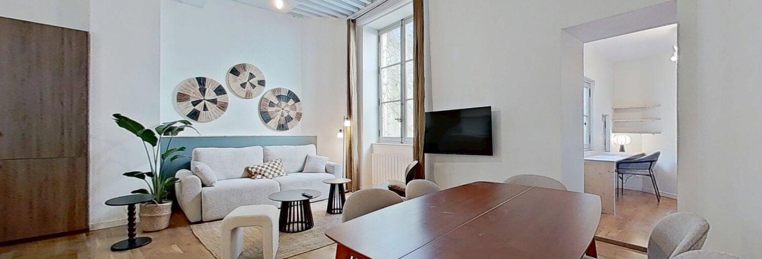 Appartement 2 Pièces 50 m² à louer à Lyon 5 (69005)