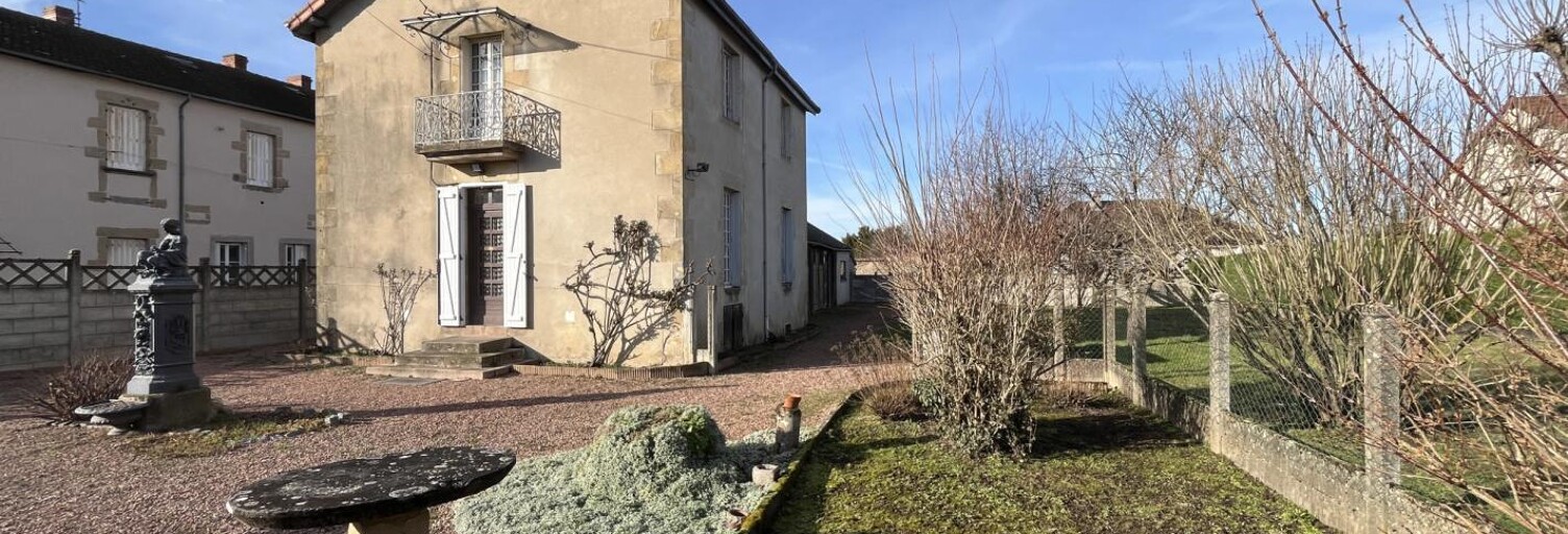 Maison 5 Pièces 110 m² à vendre à Autun (71400)
