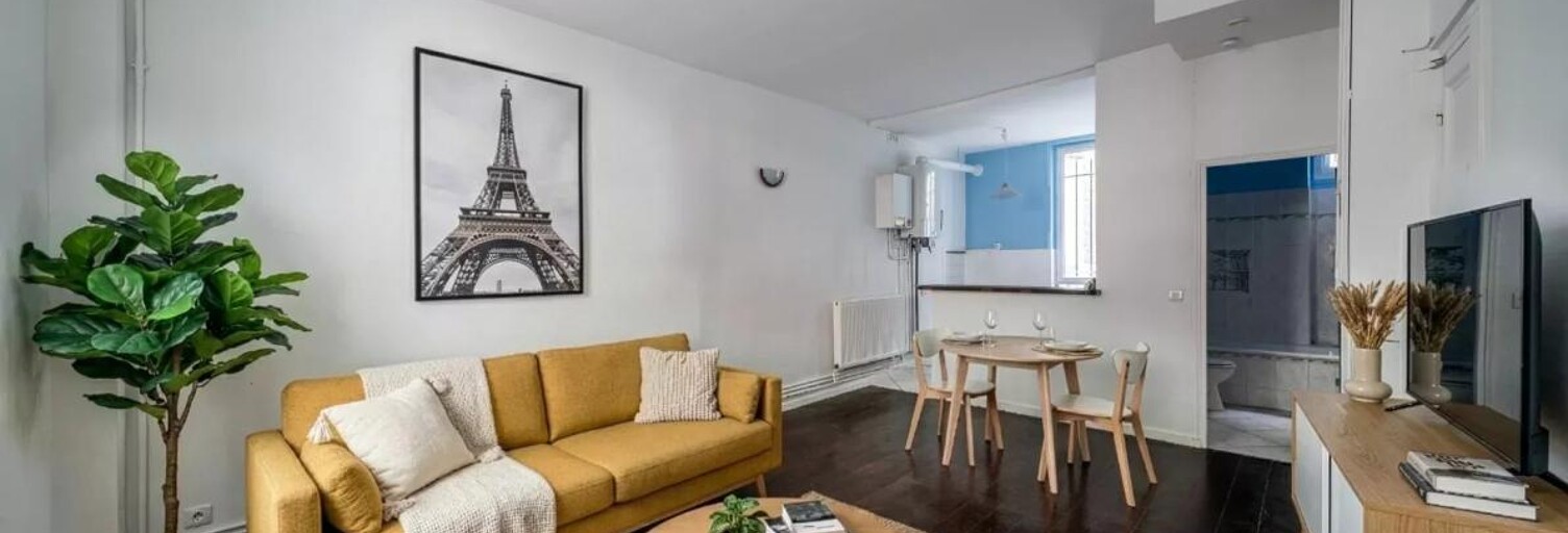 Appartement 1 Pièce 30 m² à vendre à Paris 14 (75014)