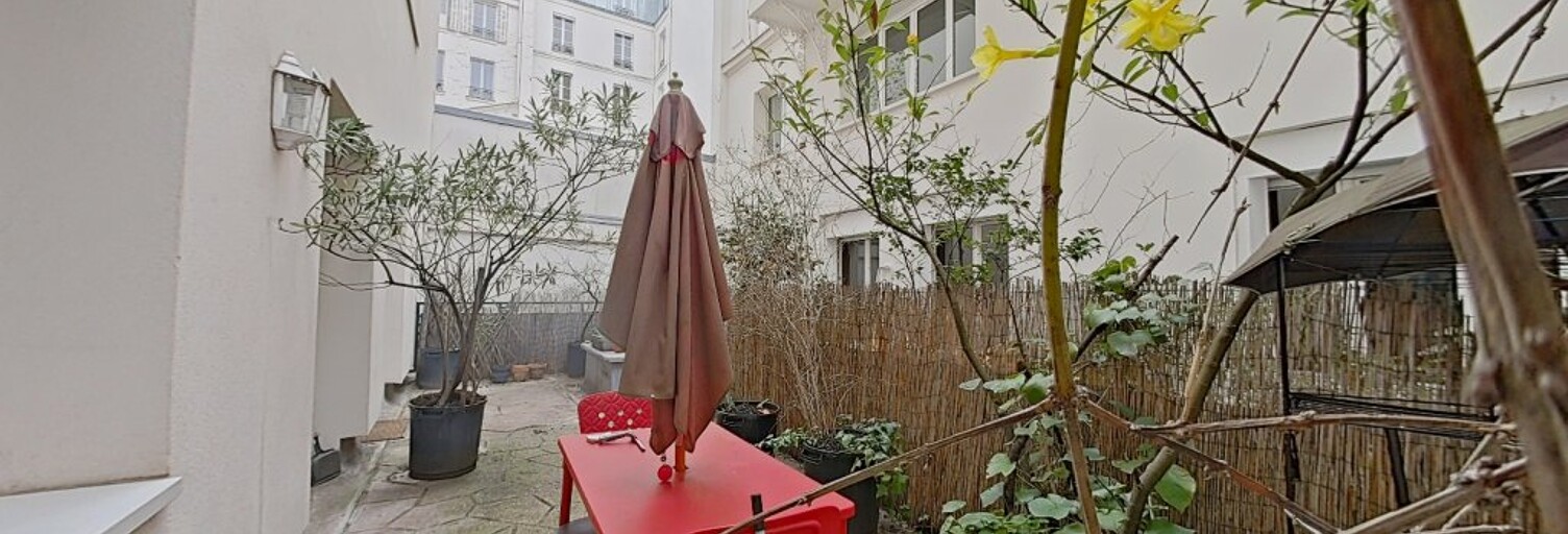 Appartement 1 Pièce 32 m² à louer à Paris 11 (75011)