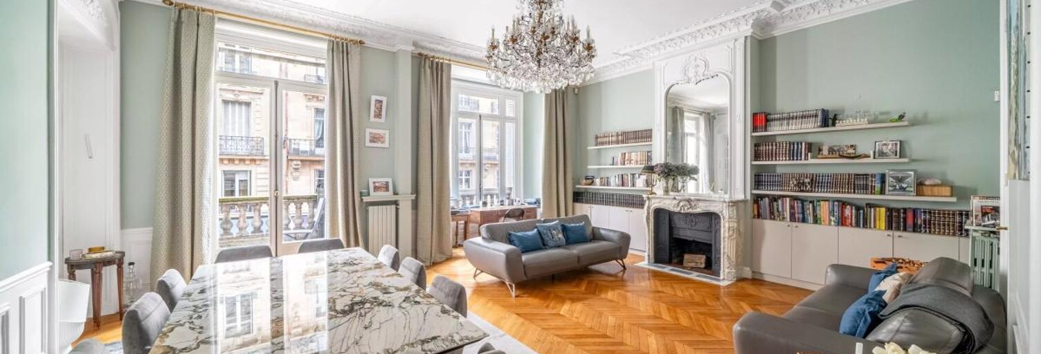 Appartement 5 Pièces 190 m² à vendre à Paris 17 (75017)