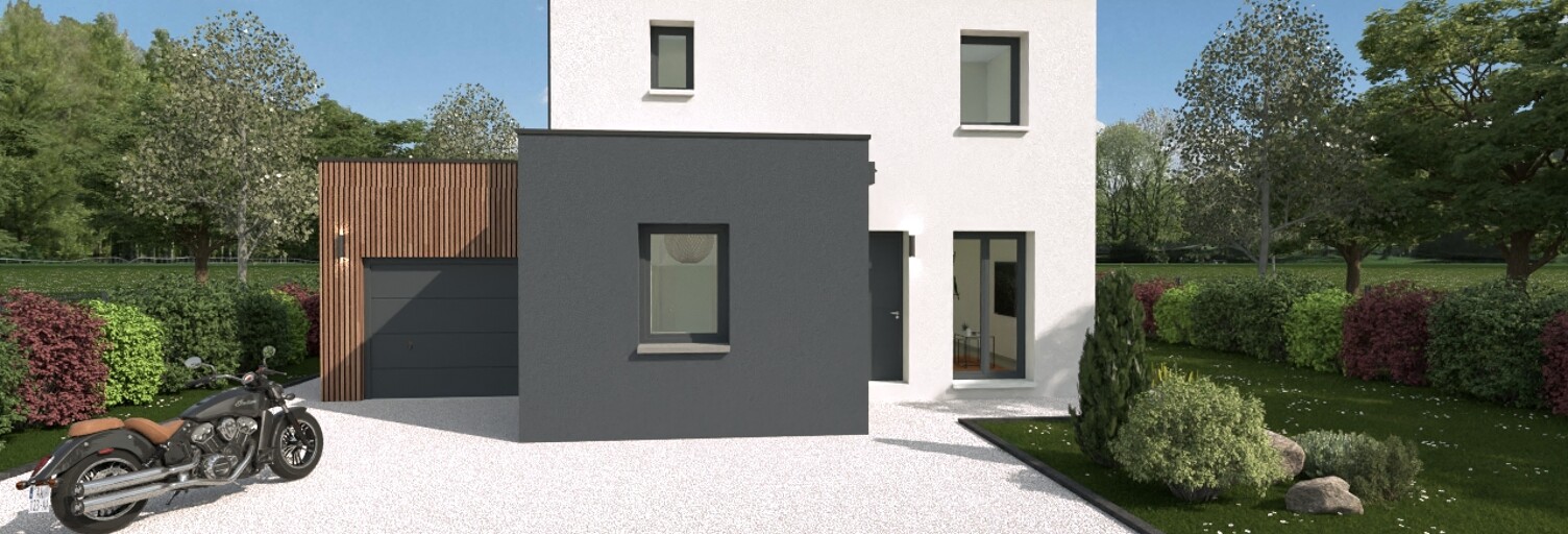 Maison 98 m² à construire Les Ormes (86220)