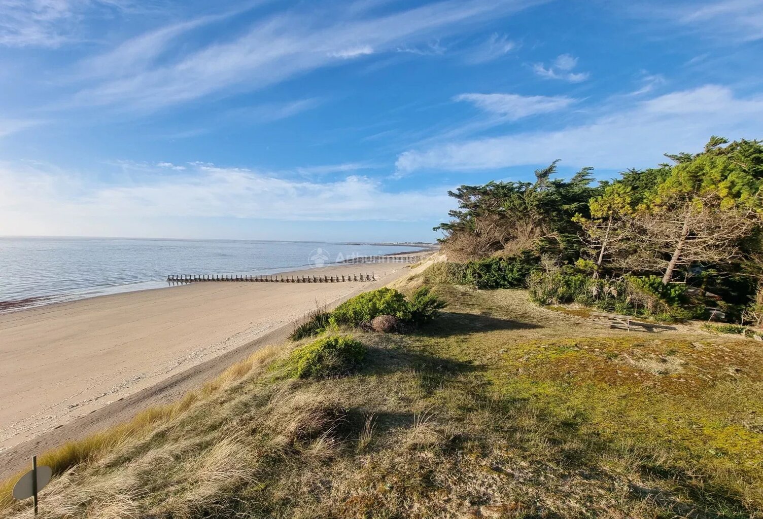 Propriété d’exception en front de mer – Dune privée – Île de Noirmoutier — photo 1