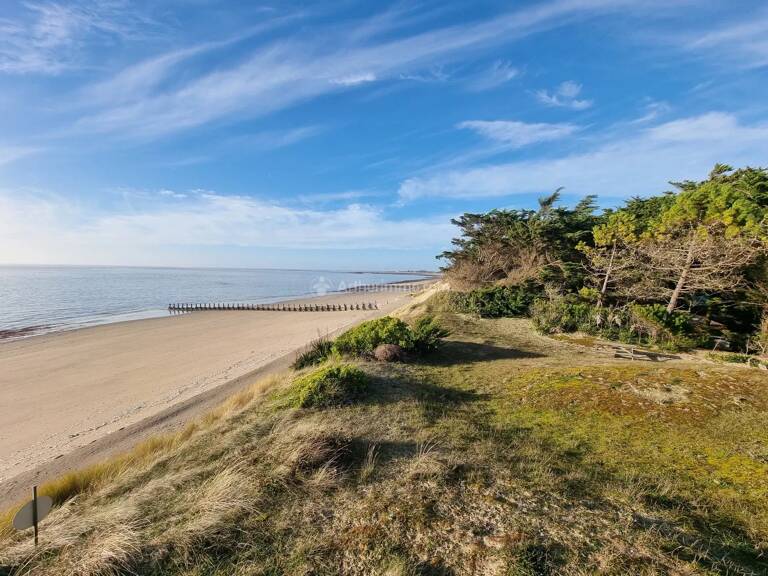 Propriété d’exception en front de mer – Dune privée – Île de Noirmoutier — photo 1