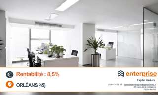 Bureau  2000 m² à vendre à Orléans (45000)