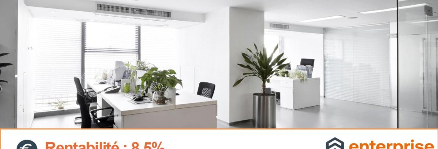 Bureau  2000 m² à vendre à Orléans (45000)