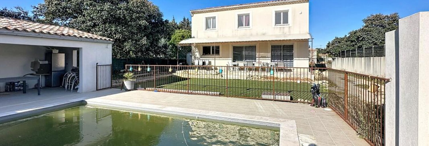 Maison 5 Pièces 135 m² à vendre à Sorgues (84700)