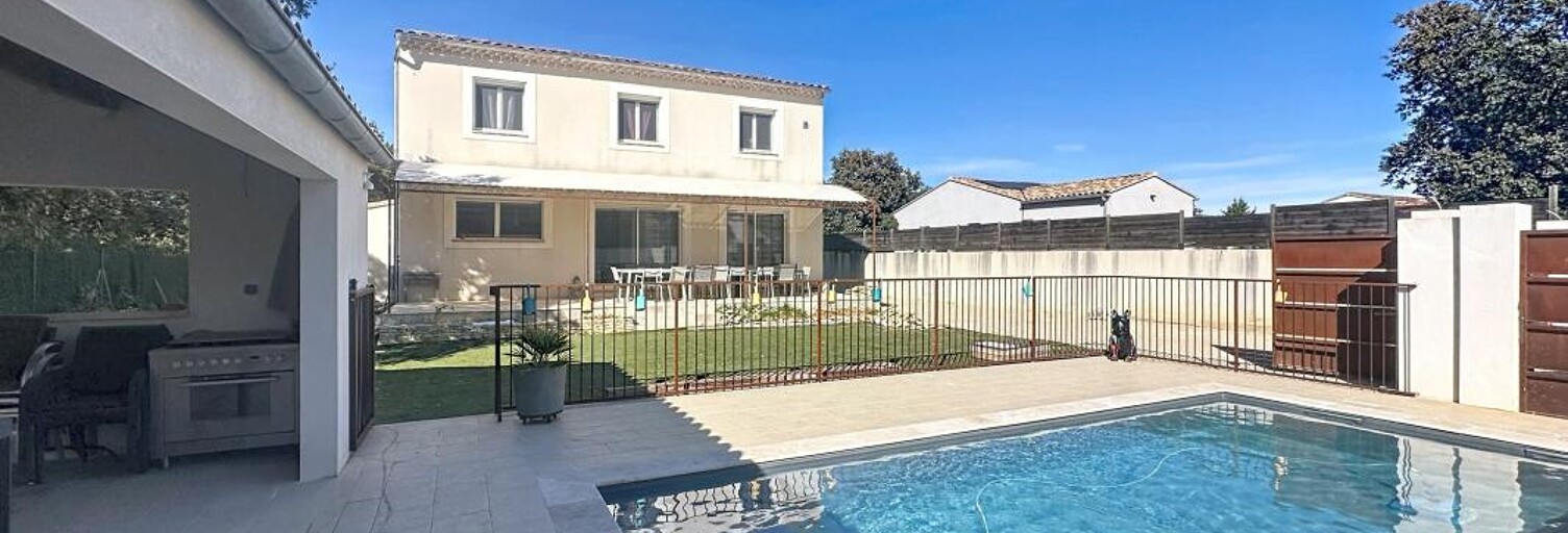 Maison 5 Pièces 135 m² à vendre à Sorgues (84700)