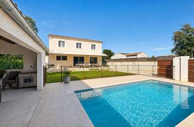 Maison À Vendre, Sorgues, 135 m², 4 chambres, Jardin clos, piscine, Garage — photo du bien