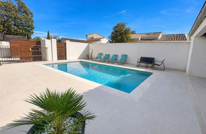 Maison À Vendre, Sorgues, 135 m², 4 chambres, Jardin clos, piscine, Garage — photo 3