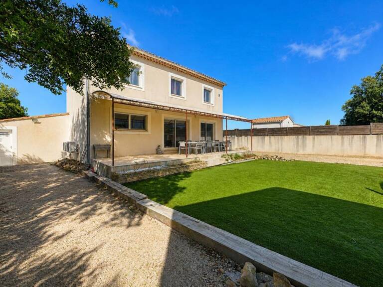 Maison À Vendre, Sorgues, 135 m², 4 chambres, Jardin clos, piscine, Garage — photo 1