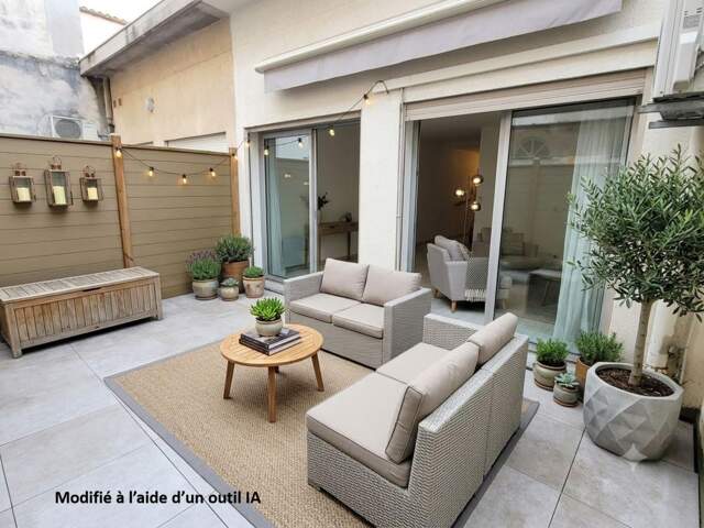 Appartement À Vendre 50 m², 2 Pièces, Avignon Intra-Muros — photo du bien