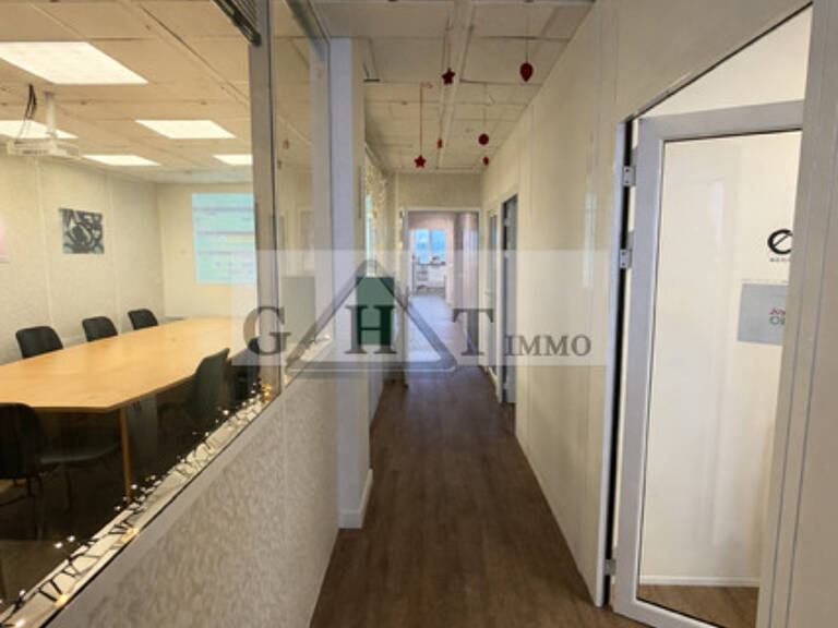 BUREAUX 405 M² A VENDRE A L INVESTISSEMENT MAISONS ALFORT — photo 1