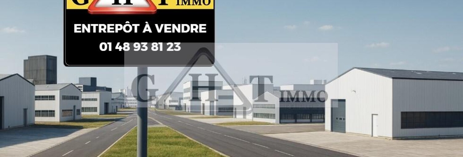 Local industriel  1600 m² à vendre à Meaux (77100)