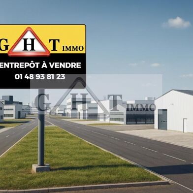 Local industriel  1600000 €