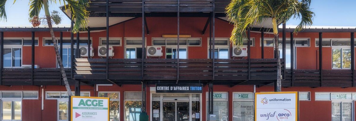 Bureau  12 m² à louer à Saint-Denis (97490)