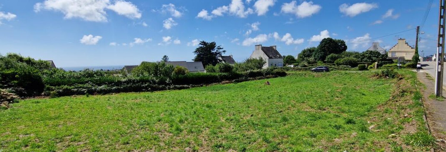 Terrain  1505 m² à vendre à Plouhinec (29780)