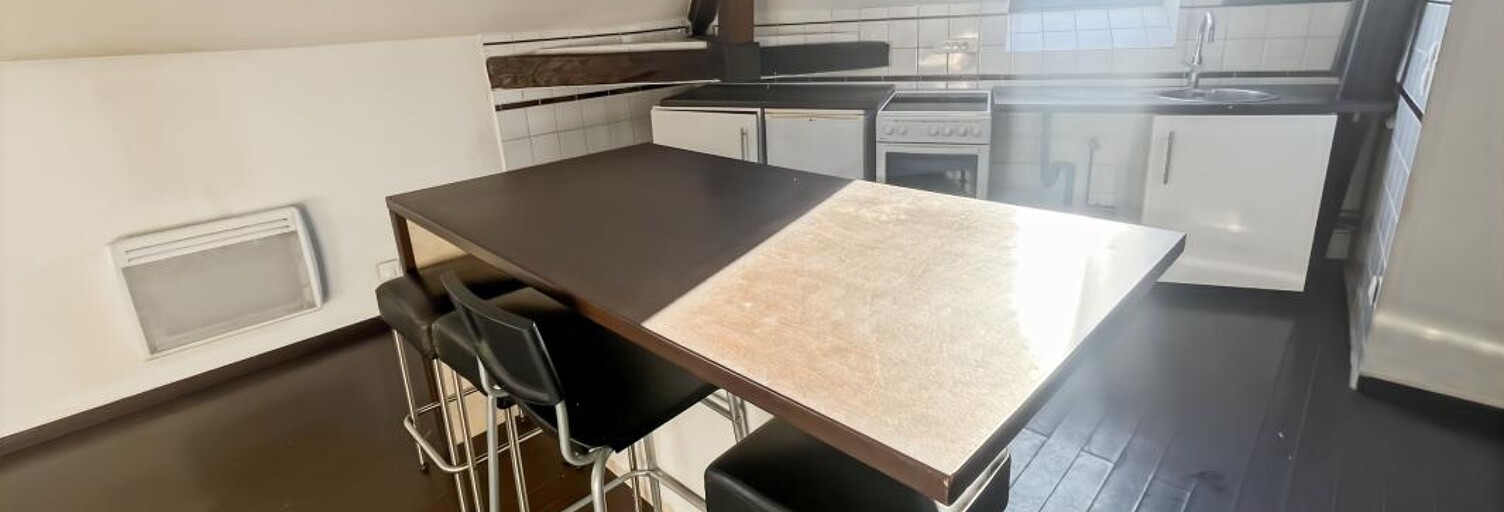 Appartement 2 Pièces 31 m² à vendre à Pontoise (95000)