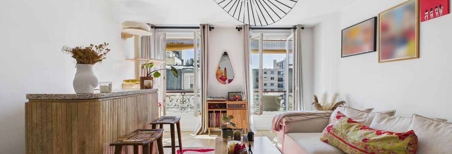 Appartement 2 Pièces 46 m² à vendre à Paris 18 (75018)