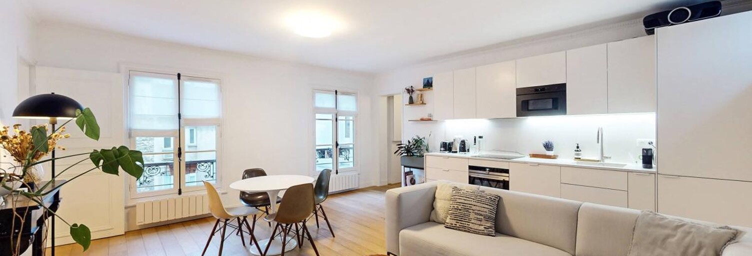 Appartement 2 Pièces 53 m² à vendre à Paris 18 (75018)