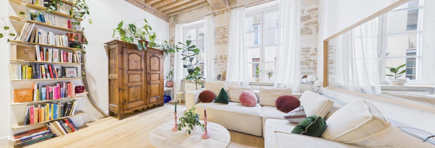 Appartement 2 Pièces 59 m² à vendre à Lyon 1 (69001)