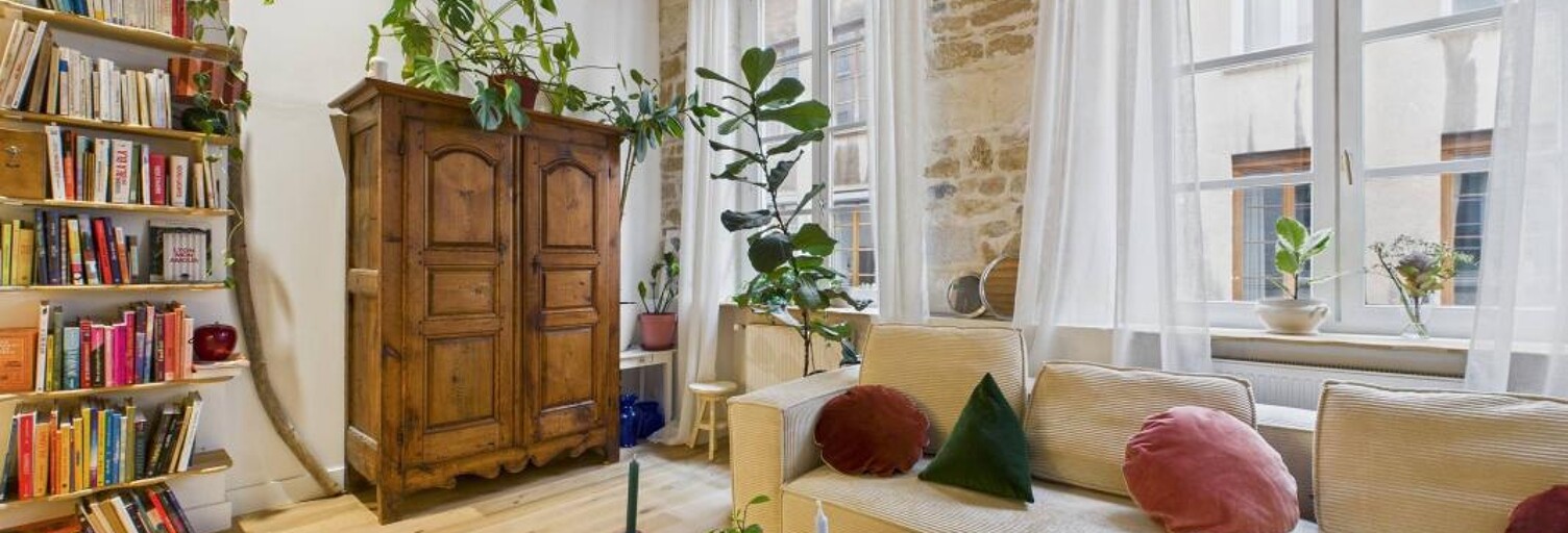 Appartement 2 Pièces 59 m² à vendre à Lyon 1 (69001)