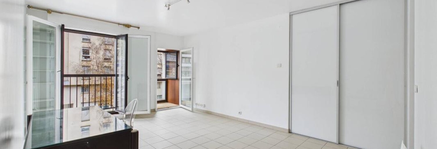 Appartement 1 Pièce 35 m² à vendre à Paris 20 (75020)