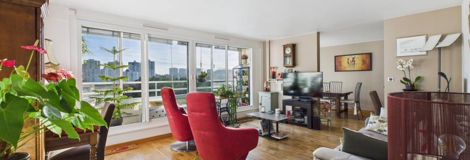 Appartement 5 Pièces 97 m² à vendre à Nanterre (92000)