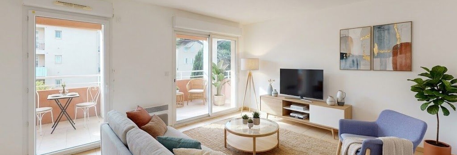Appartement 2 Pièces 43 m² à vendre à Hyères (83400)