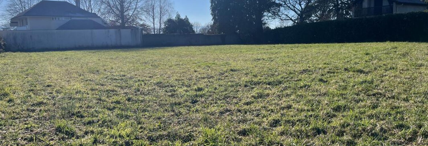 Terrain  600 m² à vendre à Sendets (64320)