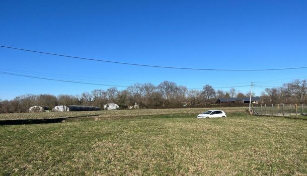 Terrain  à vendre Sendets 64320