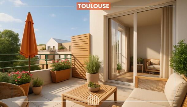 Appartement 2 pièces  à vendre Toulouse 31400