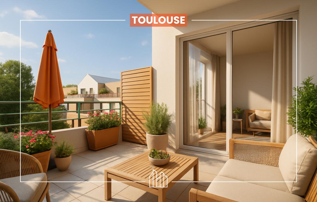 Appartement  T2 à vendre Toulouse 31400