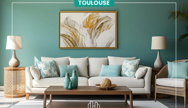 Appartement 3 pièces  à vendre Toulouse 31200
