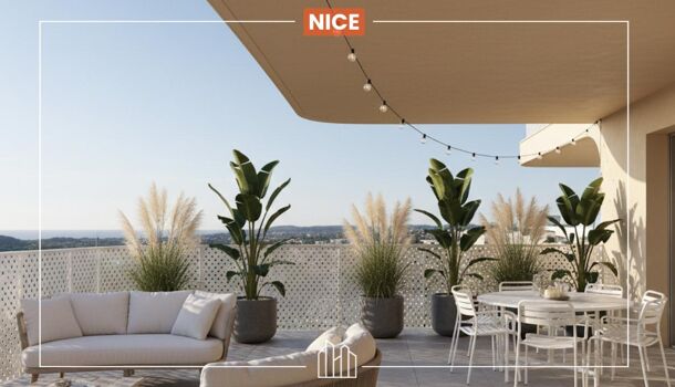 Appartement 4 pièces  à vendre Nice 06000