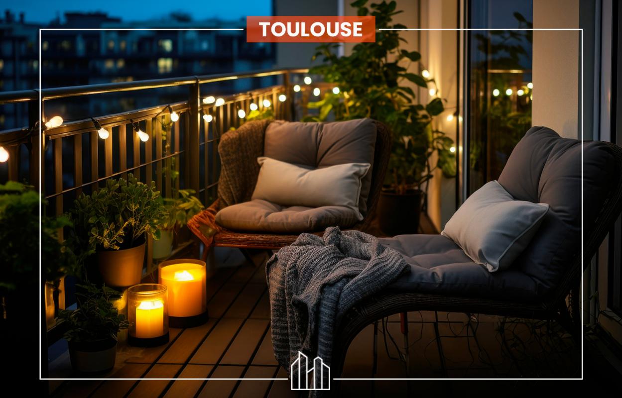 Appartement  T2 à vendre Toulouse 31200