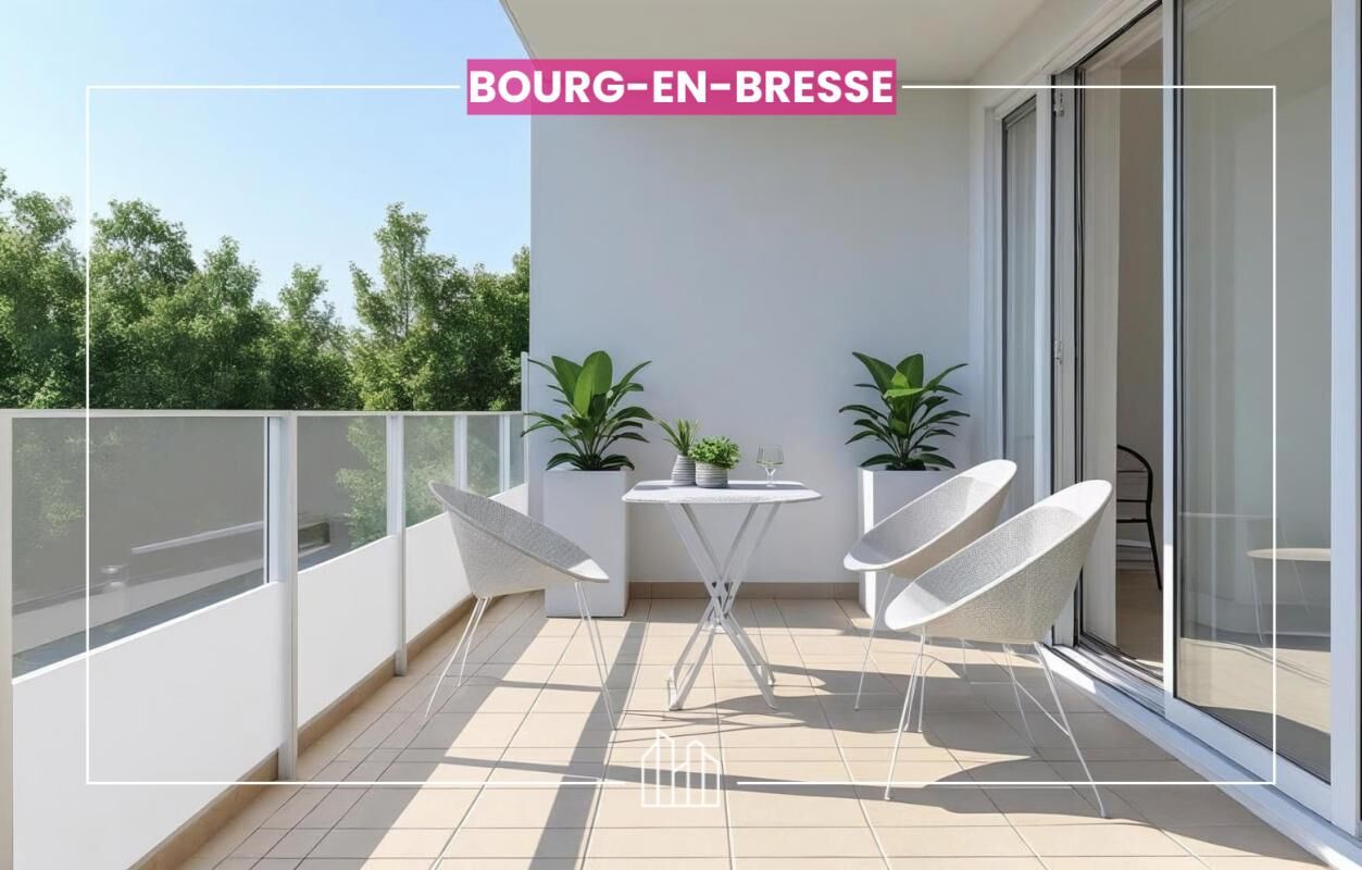 Appartement  T4 à vendre Bourg-en-Bresse 01000