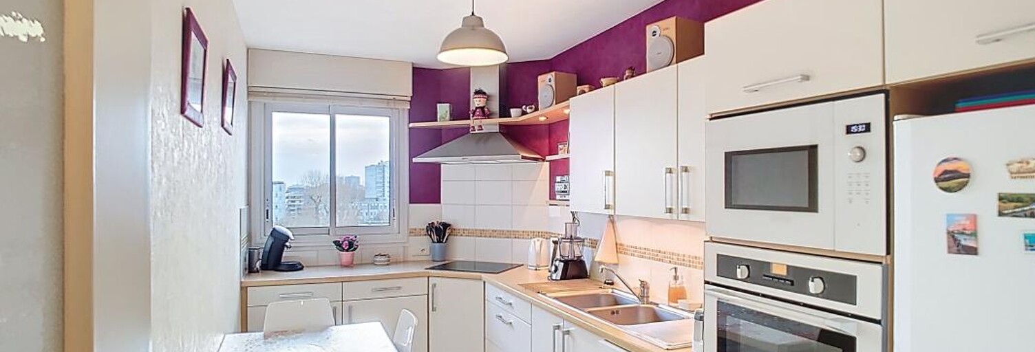 Appartement 4 Pièces 80 m² à vendre à Nantes (44200)