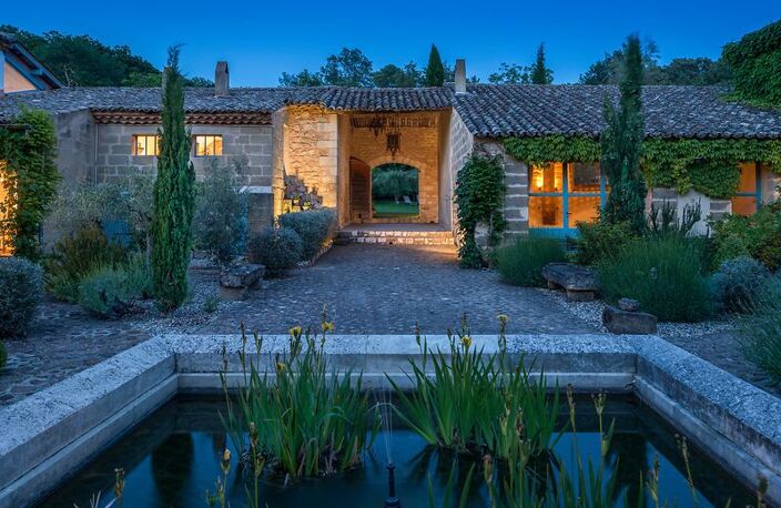 Magnifique domaine 1600 m²  très proche d'Uzès, 4,6 Ha de terres — photo 2