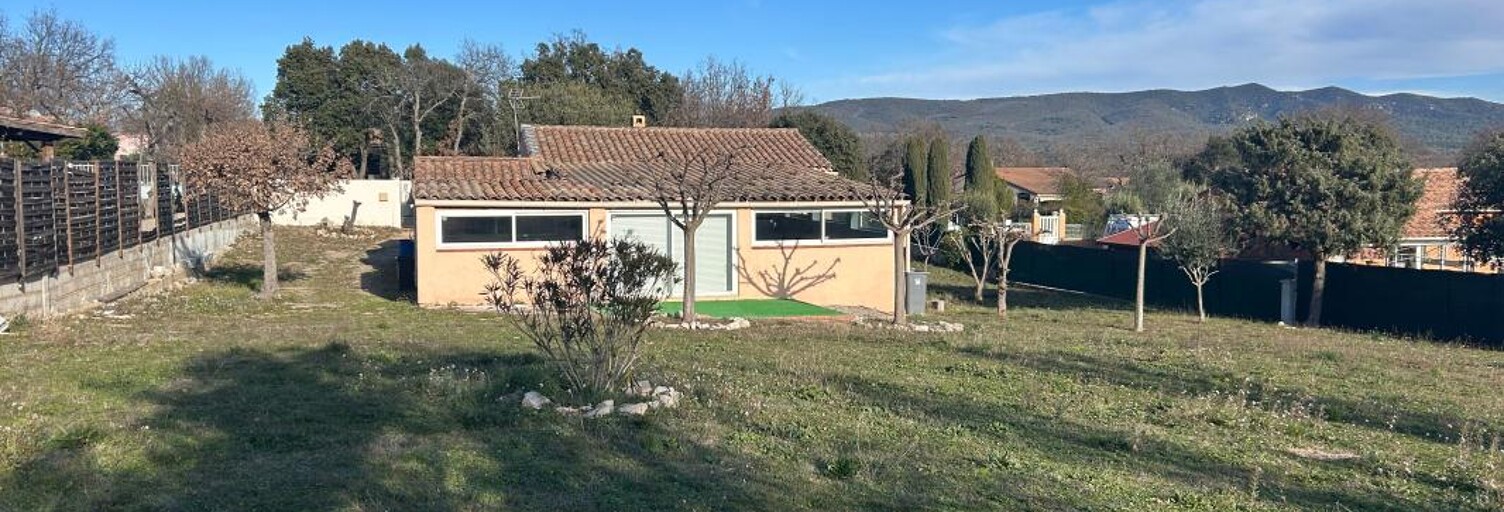 Maison 4 Pièces 142 m² à vendre à Régusse (83630)